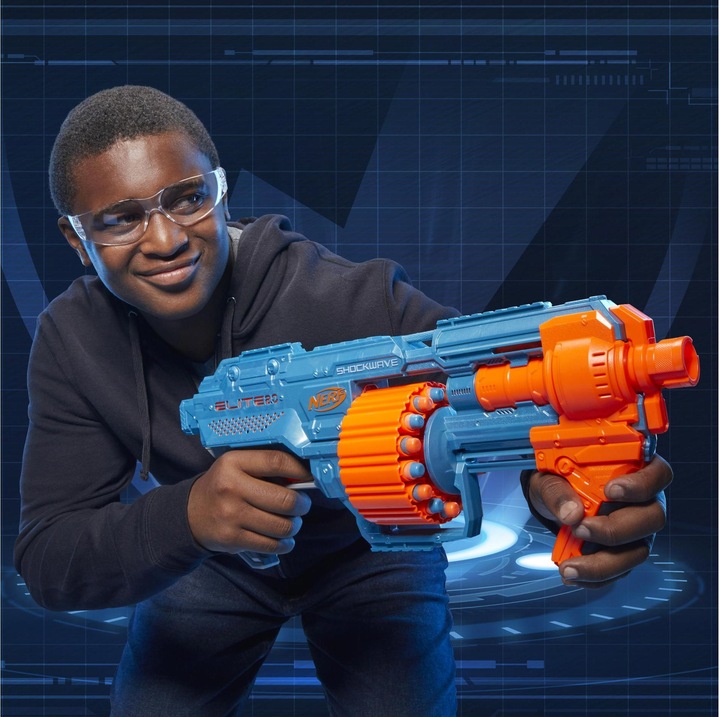 Actual product image Nerf Elite 2.0 Shockwave RD-15