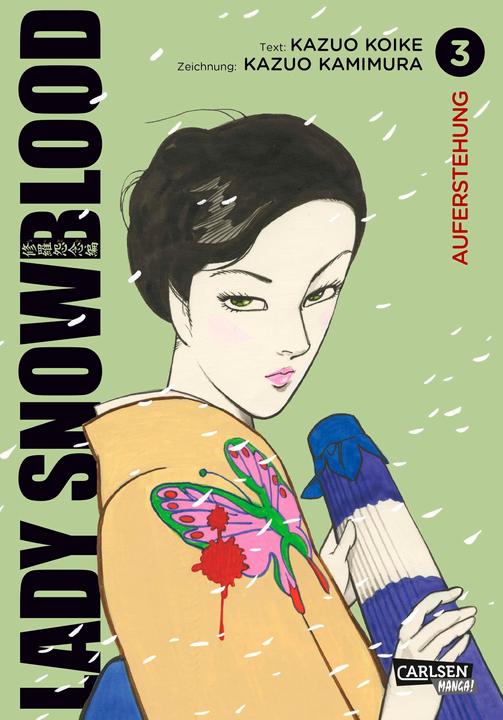 Produktbild Lady Snowblood (Neuedition) 3 (Deutsch, Kazuo Koike, 2017)