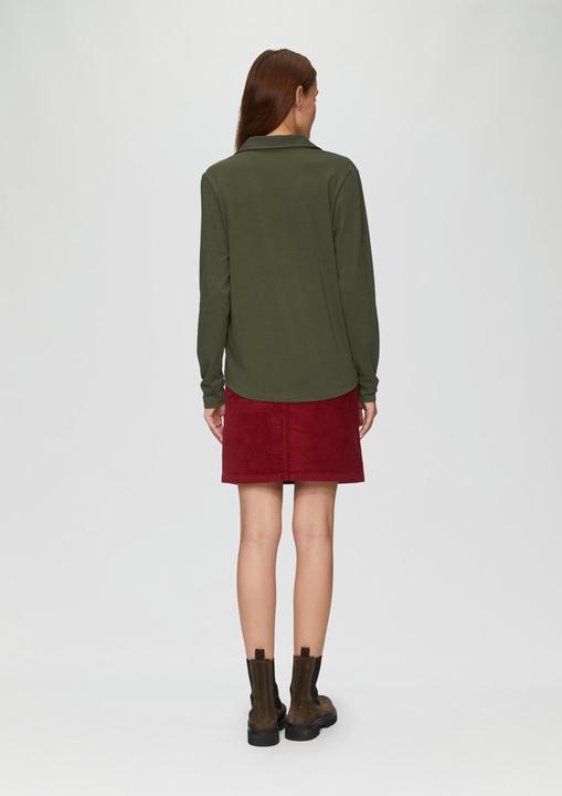 Produktbild S.Oliver T-Shirt Hemdbluse aus Jersey (36)