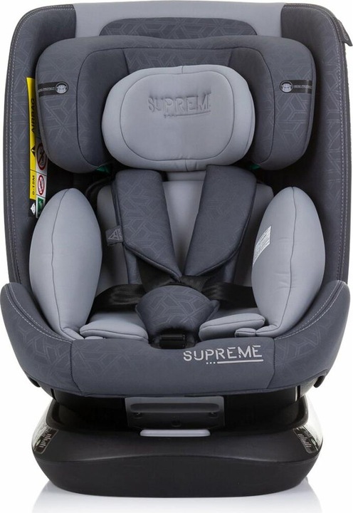 Actual product image Chipolino i-Size Supreme child car seat (Reboarder, ECE R129/i-Size Standard)