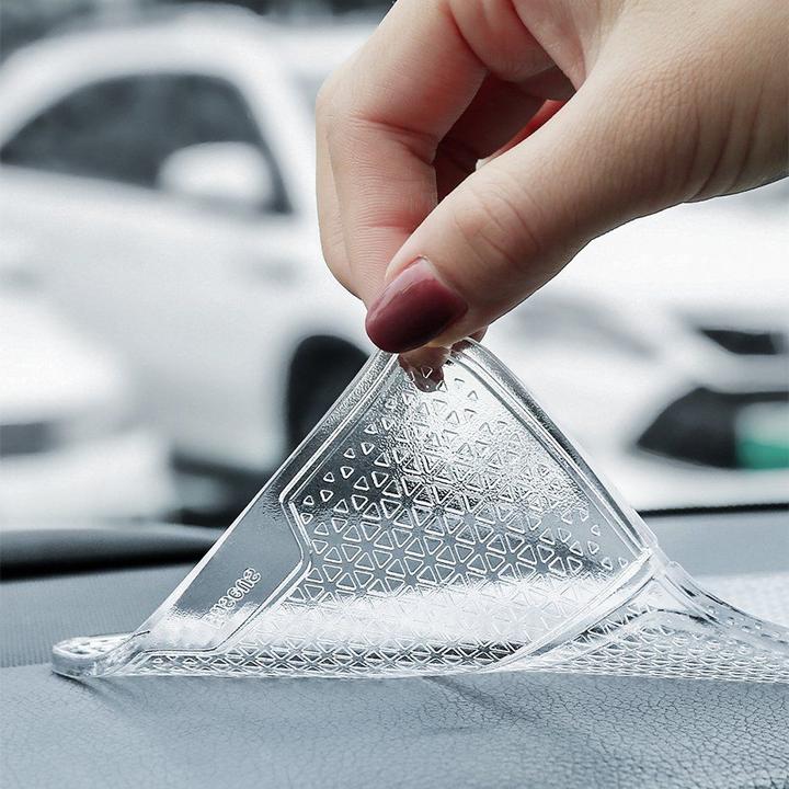 Actual product image Baseus Folding Bracket Antiskid Pad Black