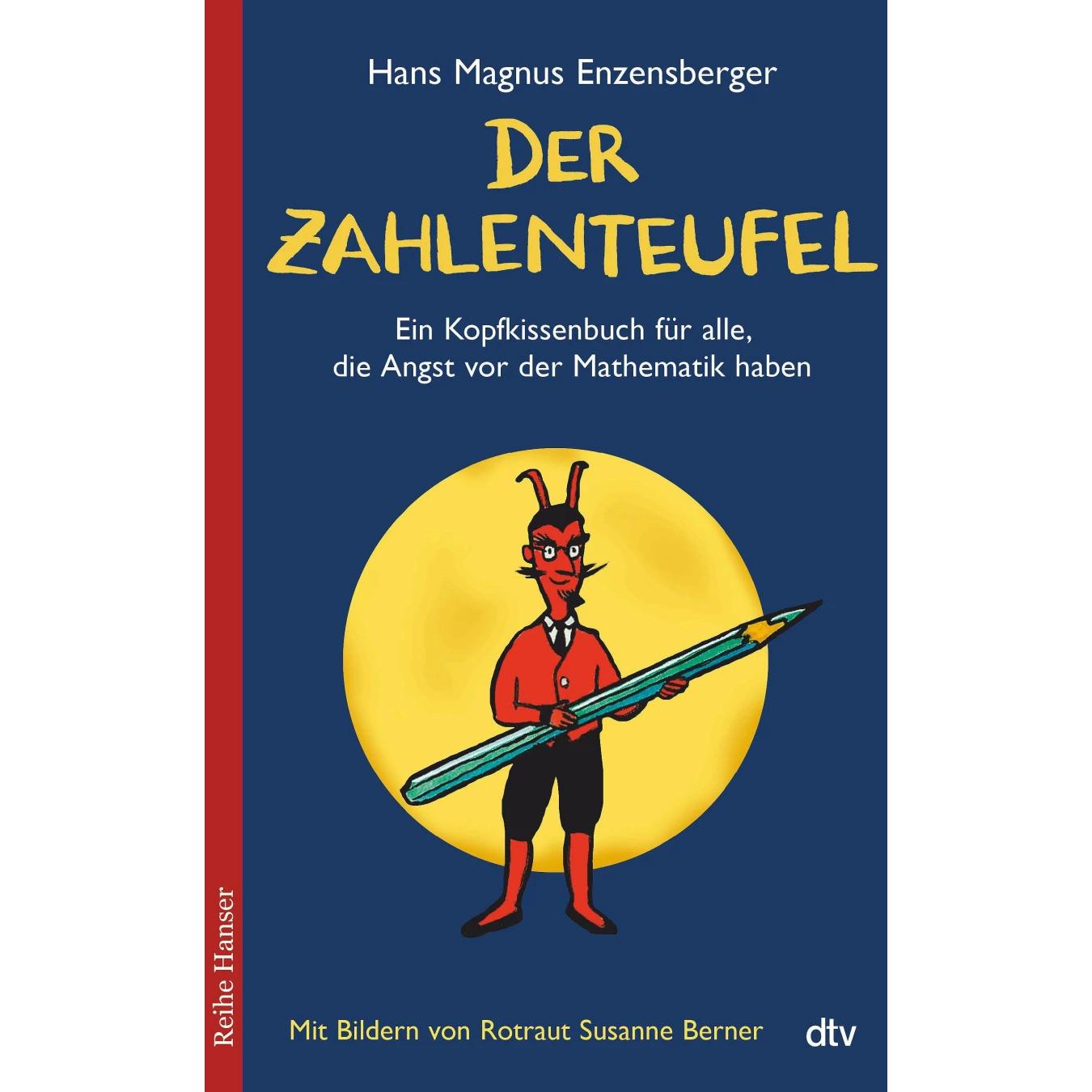 Thumbnail - Der Zahlenteufel, Kinderbücher von Hans Magnus Enzensberger, Rotraut Susanne Berner