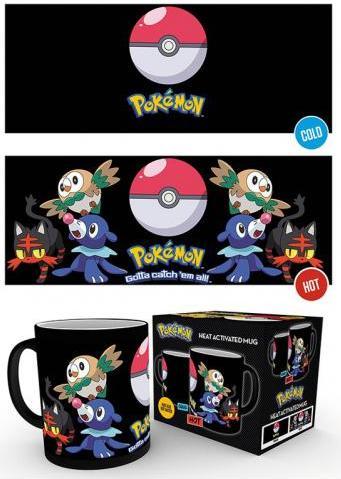 Immagine prodotto GB Eye Tazza Pokemon Heat Change : Catch Em All 320 ml (295 ml, 1 x)