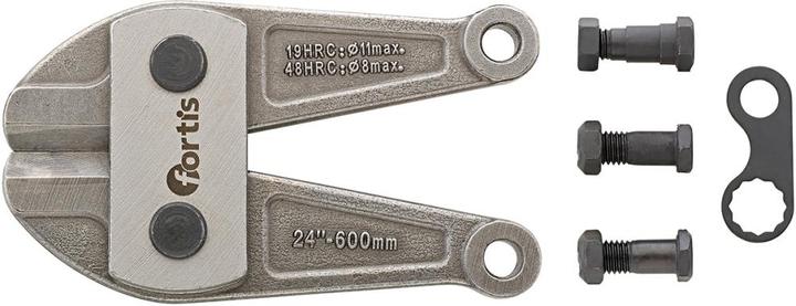 Fortis Mâchoires de coupe-boulons 450 mm (135 mm)