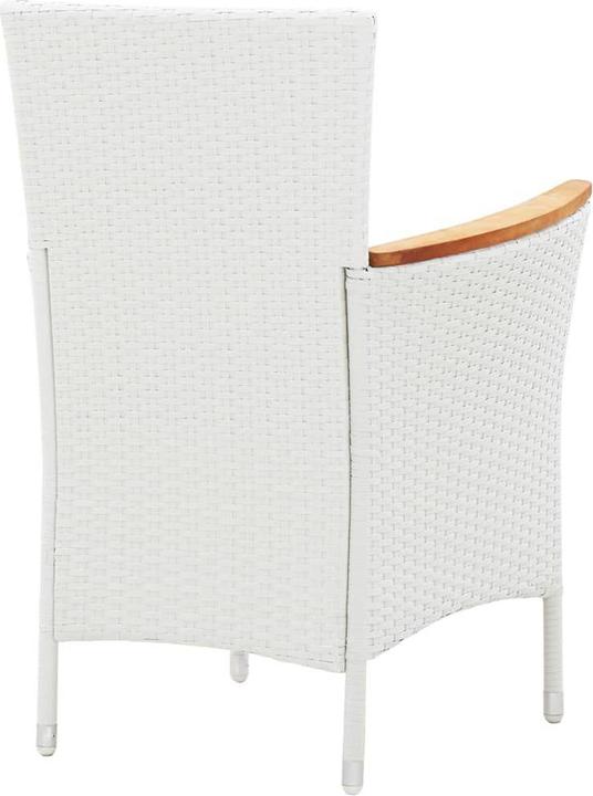 Produktbild vidaXL Gartentisch und Gartenstuhl (90 x 90 x 75 cm)