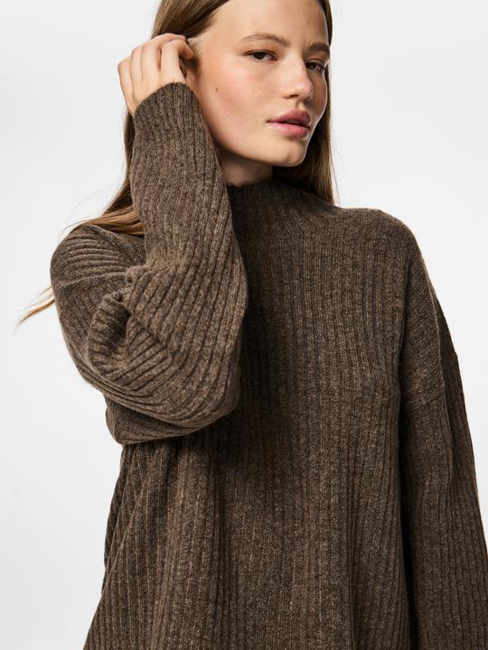 Produktbild Pieces PCTULLE Pullover mit hohem Kragen (S)