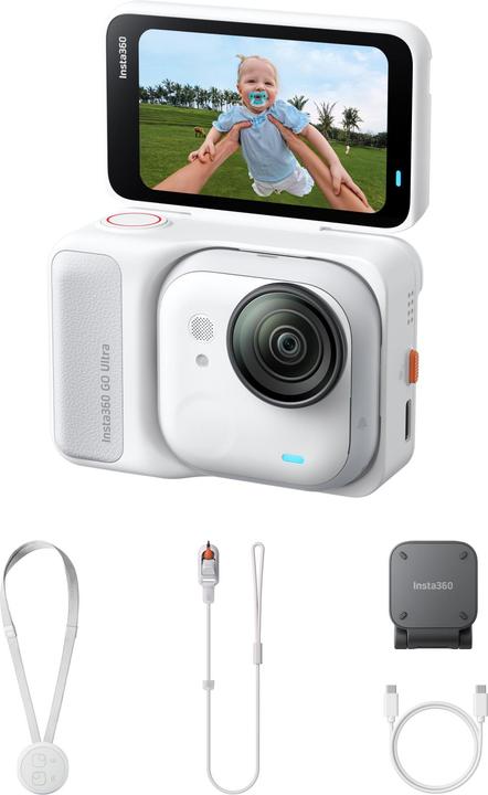 Immagine prodotto Insta360 Pacchetto Go Ultra Standard (bianco) (WiFi)