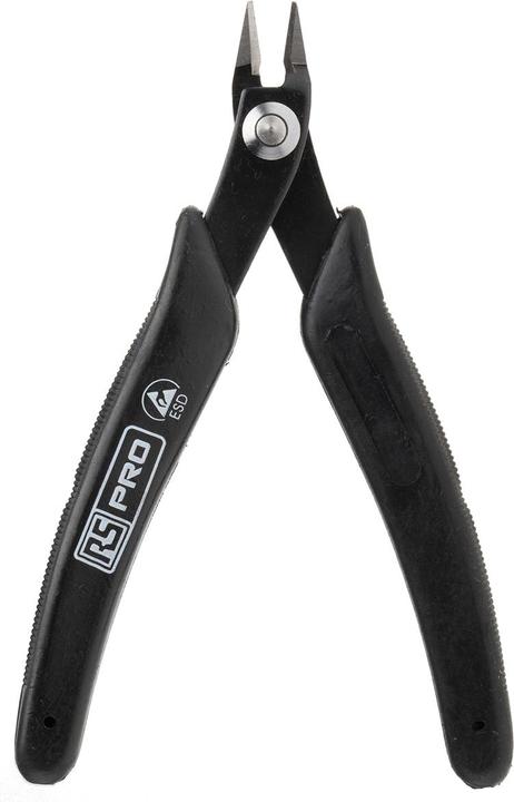 Immagine prodotto RS PRO Taglierina elettronica in HCS, lunghezza totale 127 mm / ganasce 8.0mm (180 mm)