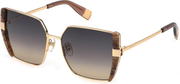 Gold, Rose gold-brown marble, Smoke grey-orange