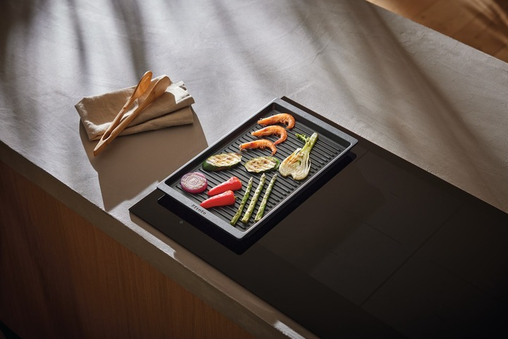 Actual product image Miele Gourmet grill plate