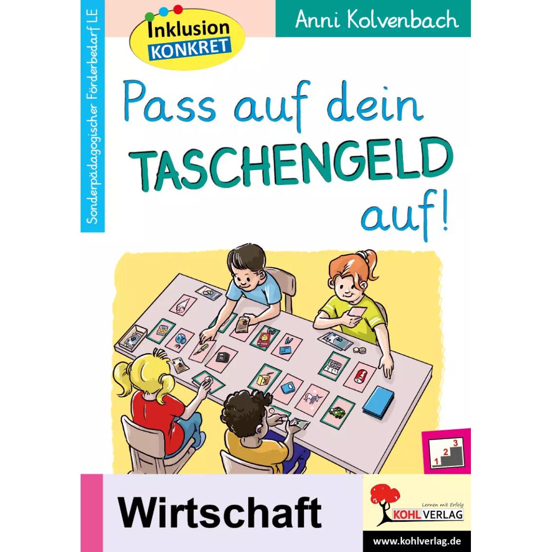 Pass auf dein Taschengeld auf!, Schulbücher von Anni Kolvenbach