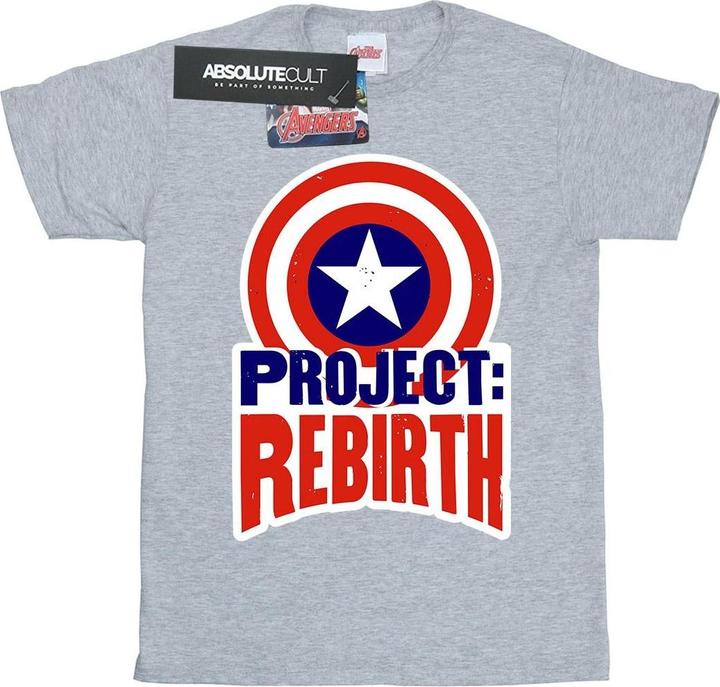 Produktbild Captain America Projekt Rebirth TShirt (S)