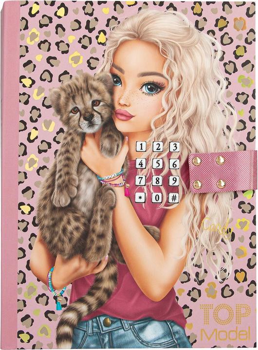 Image du produit Depesche Top model (À rayures, Couverture rigide)