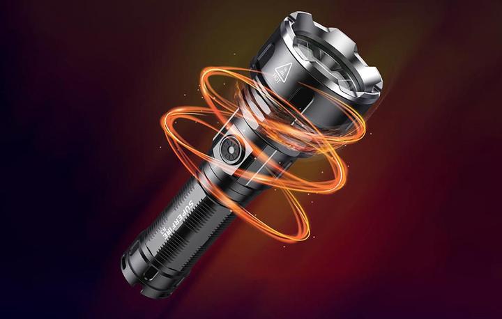 Actual product image Superfire R3 P90 (17.50 cm, 2700 lm)