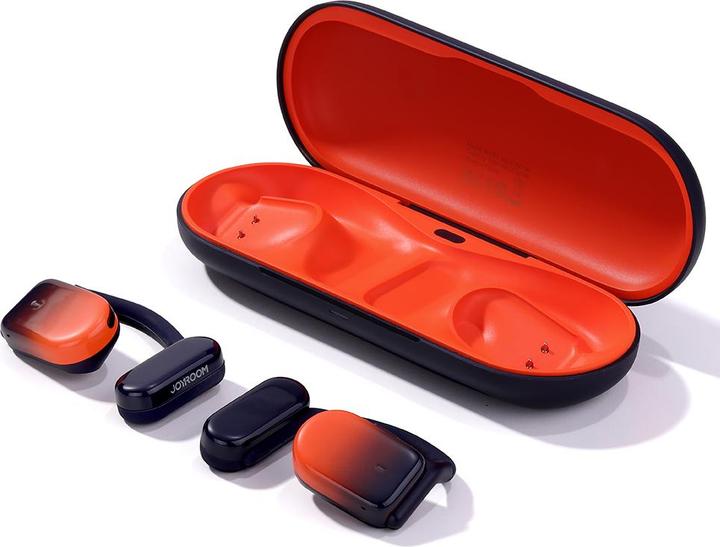 Produktbild Joyroom Openfree JR-OE2 TWS kabellose Kopfhörer – Orange (10 h, Kabellos)