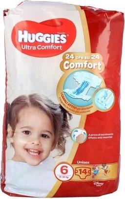 Huggies Ultra Comfort (Taille 6, 14 pièce(s))