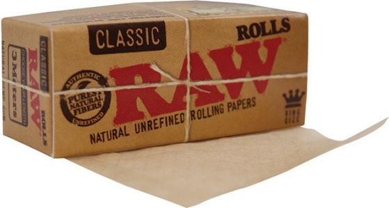 Image du produit RAW Classic Rolls King Size 3 m Box