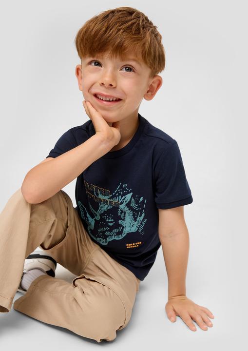 Produktbild S.Oliver T-Shirt T-Shirt mit Frontprint (92)