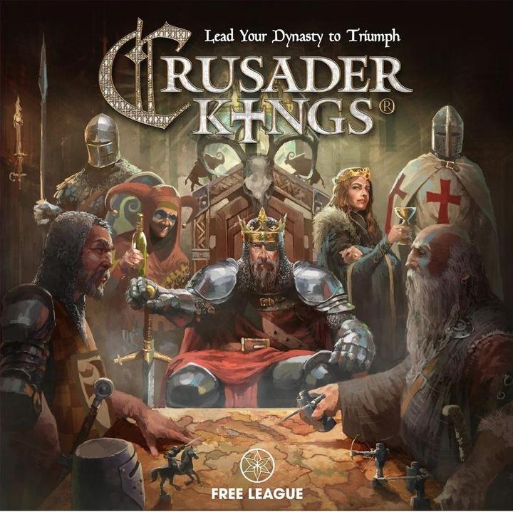 Produktbild Free League Crusader Kings (Englisch, 3 - 5 Spieler)