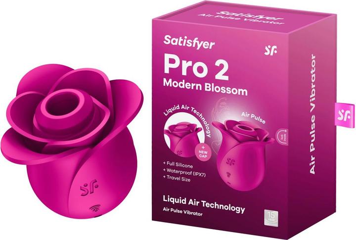 Produktbild Satisfyer Pro 2 - Modern Rose