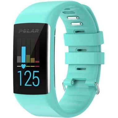 Strap-it Silikonarmband (Silikon, A370), Uhrenarmband, Blau