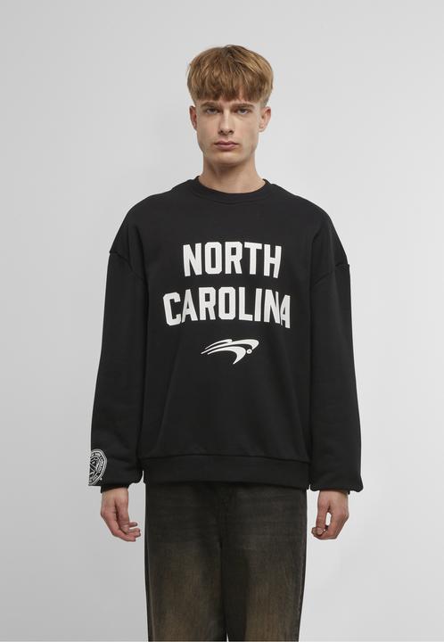 Produktbild Urban Classics Upscale North Carolina Bold Faced Oversize Crewneck - 193917 (M)