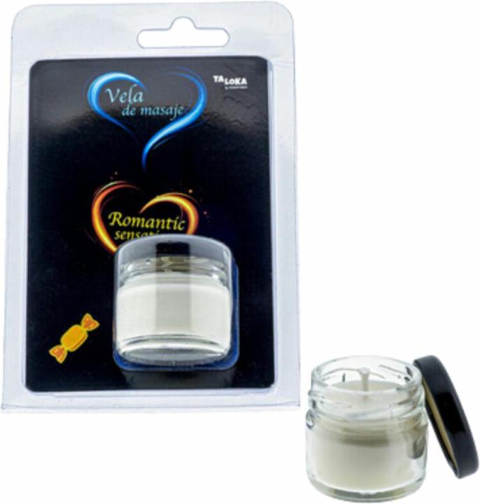 Taloka Karamellmassagekerze (30 ml)