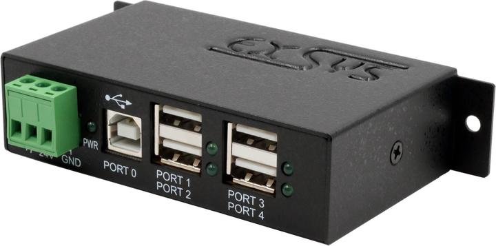 Produktbild Exsys Managed USB 2.0 Hub 4-Port (USB-B, 4 Ports)