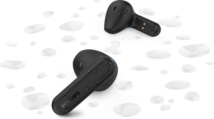 Actual product image Philips TAT1138BK/00 (No noise cancelling, 5 h, Wireless)