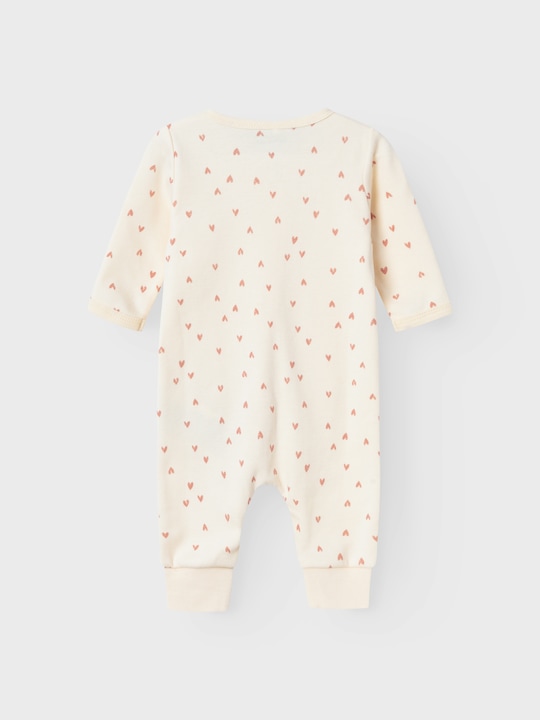 Produktbild Name it Nbfnightsuit Zip Buttercream Hearts Noos (92)