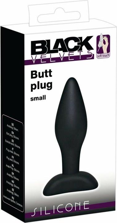Productafbeelding Black Velvets Zacht aanvoelende stekker