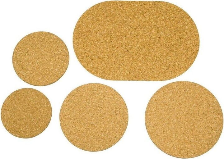 Immagine prodotto Zeller Present Sottobicchiere (1 x, Pan coaster)