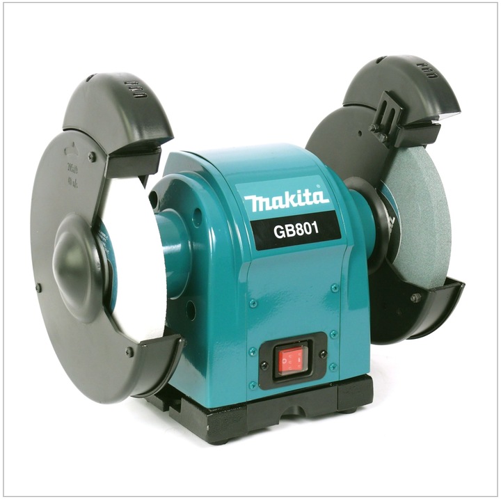 Actual product image Makita GB801 (Bench grinder, 550 W)
