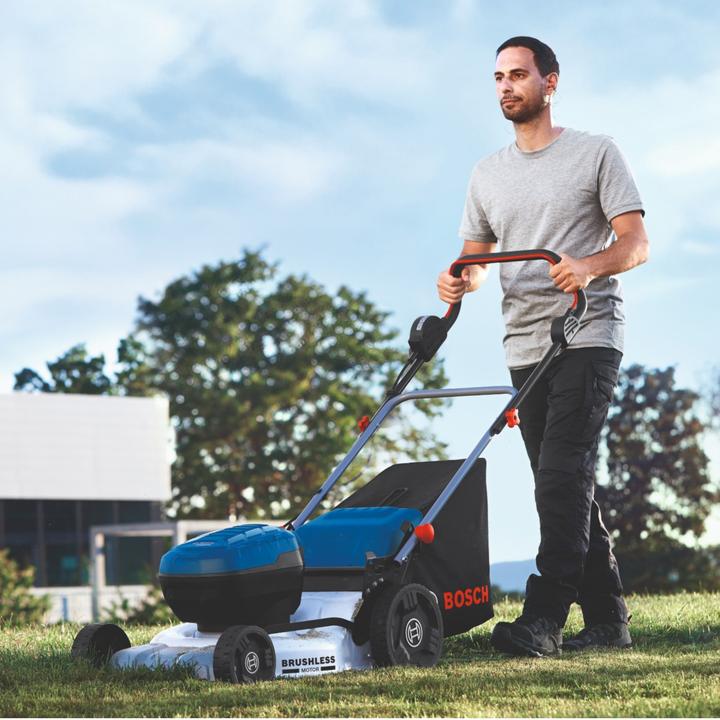 Produktbild Bosch Professional Akku-Rasenmäher (Akkubetrieb)