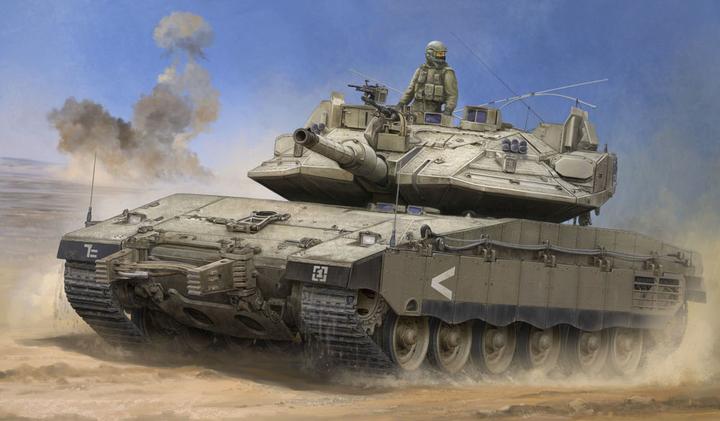 Image du produit Hobby Boss IDF Merkava Mk IV w/Trophy