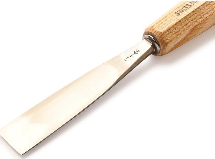 Actual product image Gouge straight flat-hollow Stitch 3 25 mm (25 mm)