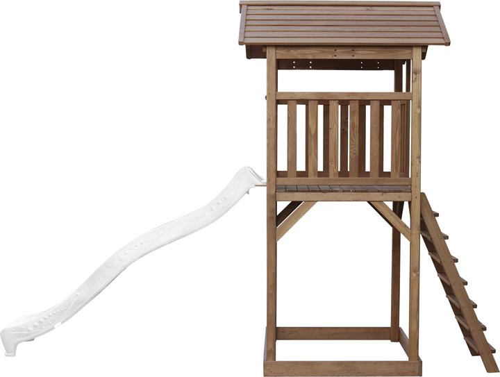 Immagine prodotto Axi Torre da gioco Beach Tower Marrone - Scivolo Bianco