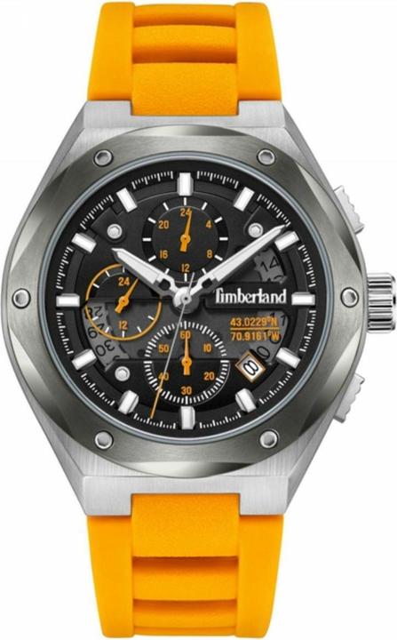 Image du produit Timberland TDWGQ2231202 Abbotville Montre Homme 45mm 5ATM (Chronographe, Montre de sport, Montre analogique, 45 mm)