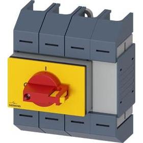 Siemens, Systemstromversorgung, Lasttrennschalter 80A 4p IP10 Einb 3KD0443-2LG20-3