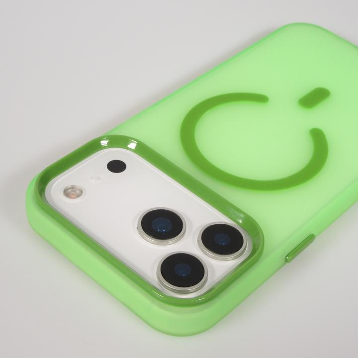 Actual product image PhoneLook Hülle Jelly Color Semi-transparent mit MagSafe Orange (Apple iPhone 17 Pro)