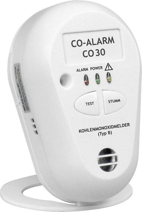 Image du produit Pentatech Kohlenmonoxidmelder CO30