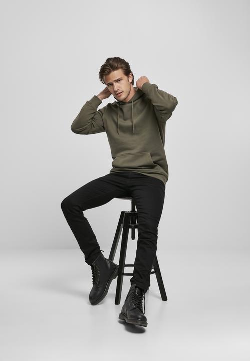 Actual product image Urban Classics Organic Basic Hoody (S)