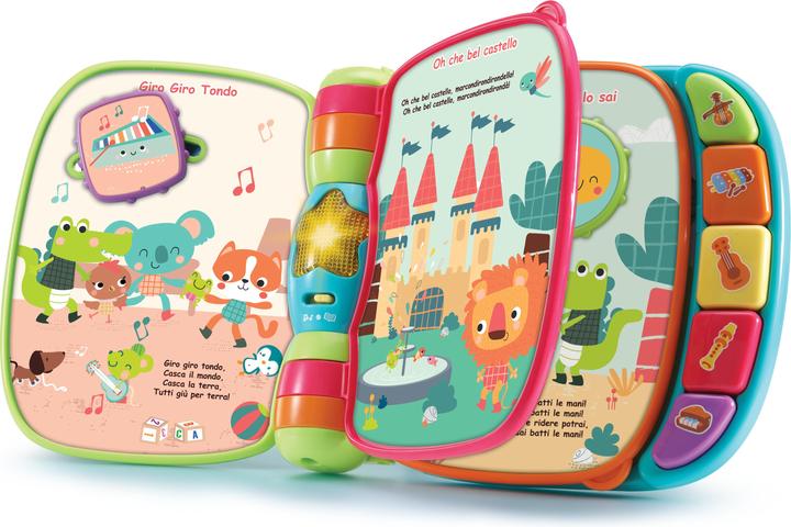 Productafbeelding VTech Mein erstes Musikbuch (Italiaans)