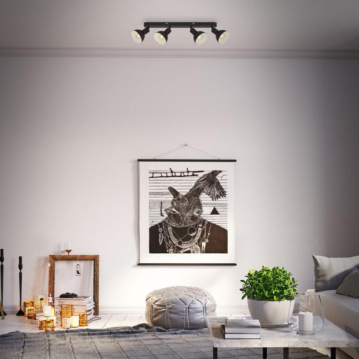 Produktbild Briloner Spotleuchte, schwarz, exkl. 4xE14/max. 25W (E14)