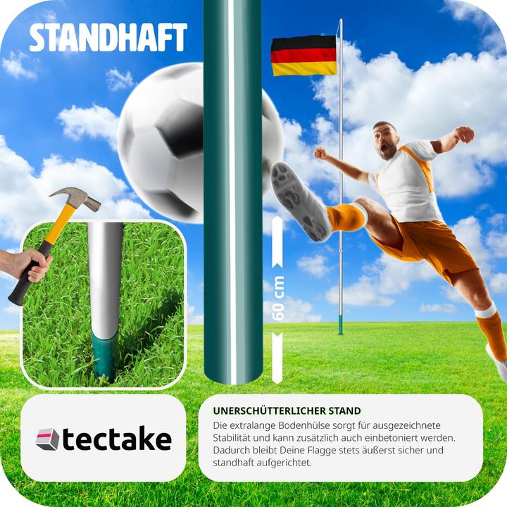 Image du produit tectake Mât Poteau