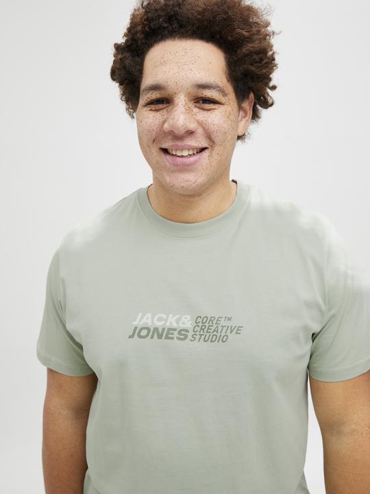 Produktbild Jack & Jones Plus Size Gedruckt T-shirt T-shirt (5XL)