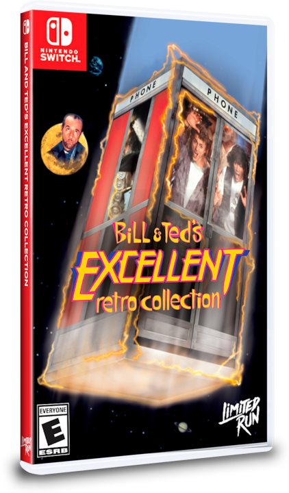 Produktbild Limited Run Bill & Ted's Excellent Retro Collection (Import) (Switch, Switch Lite, Switch OLED, EN)