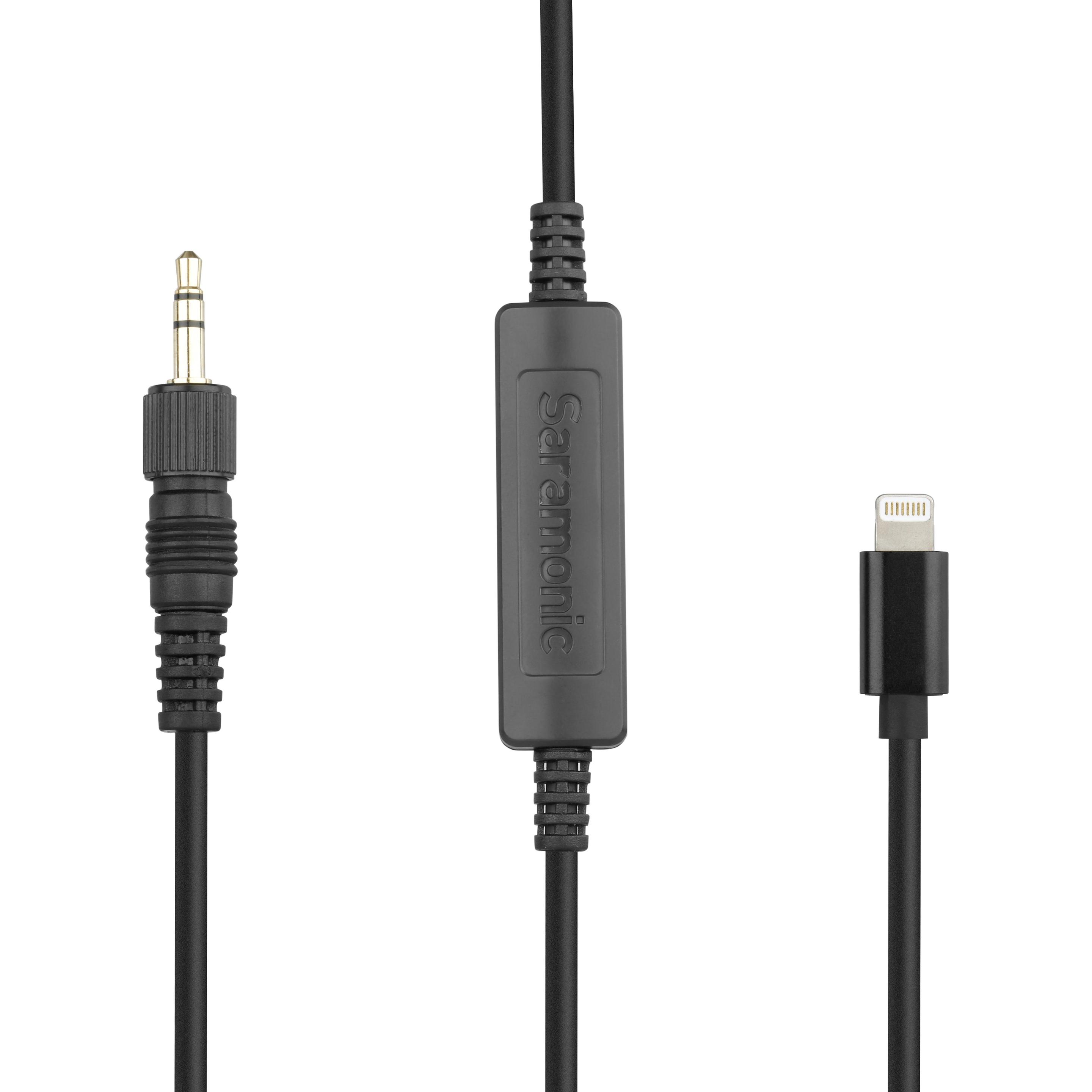 Saramonic LC-C35 (0.02 m), Audio Kabel