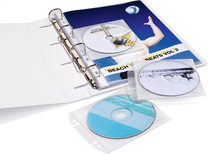 Productafbeelding Durable CD/DVD hoes Gemakkelijk (CD)