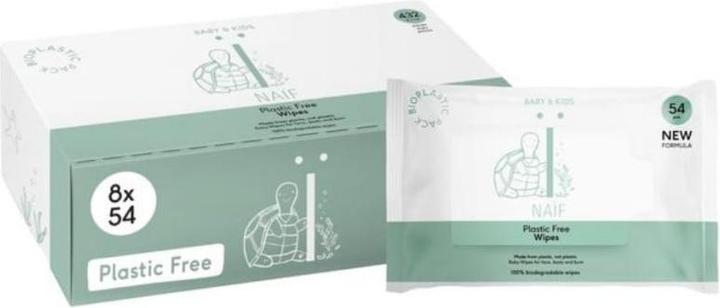 Produktbild Naïf Baby Feuchttücher (432 Stück)